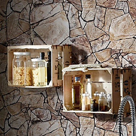 Wallpaper Wall Covering Sticker Film Modern Faux Rock non Woven Home Decor 531000cm