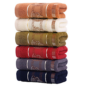 Cotton Eastern European Style Towel Bath Towel Amazon 32 Strands 50100Cm Small Bath Towel Cross-Border Embroidery