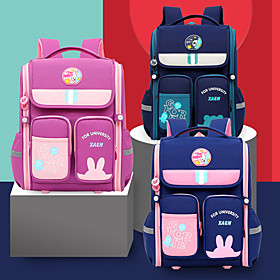 School Bag Popular Large Capacity Daypack Bookbag Laptop Backpack with Multiple Pockets for Men Women Boys Girls