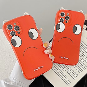 Phone Case For Apple Back Cover iPhone 12 Pro Max 11 SE 2020 X XR XS Max 8 7 Shockproof Dustproof Cartoon TPU