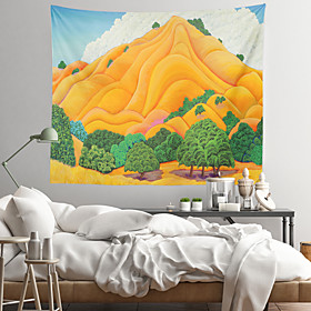 Abstract Mountain Wall Tapestry Art Decor Blanket Curtain Hanging Home Bedroom Living Room Decoration