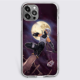Cartoon Characters Phone Case For Apple iPhone 12 Pro Max 11 SE 2020 X XR XS Max 8 7 Unique Design Protective Case Shockproof Dustproof Back Cover TPU