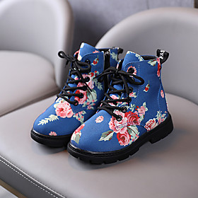Girls' Boots Sports  Outdoors Boots School Shoes Leather Cotton Walking Wedding Casual / Daily Fashion Boots Little Kids(4-7ys) Big Kids(7years ) Daily Party