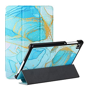 Case For Samsung Tablet Full Body Case Samsung Tab A 10.1(2019)T510 Samsung Tab A 8.0 2019 SM-P200 / P205 Shockproof Dustproof Graphic PU Leather