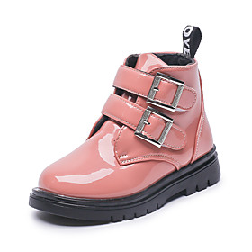 girls' boots spring and autumn 2020 new big kids korean fashion children's shoes western style little girls children's mid-tube leather boots