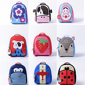 School Bag Cartoon Cute Daypack Bookbag Laptop Backpack with Multiple Pockets for Men Women Boys Girls