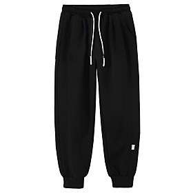 Men's Sweatpants Athleisure Wear Bottoms Winter Fitness Basketball Running Soft Sweat wicking Sport Grey Black / Summer / Micro-elastic