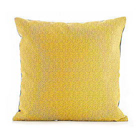 Imitation linen woven pillow cover retro pillow imitation linen lattice plain color living room bedroom car waist flannelette pillow cover