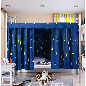 Bunk Bed Curtain Student Shading Sky Easy Install Wholesale Thickening High Net