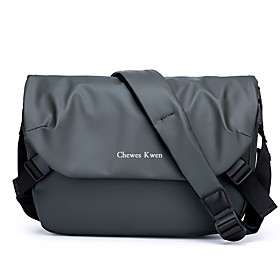 Men's Bags Oxford Cloth Nylon Crossbody Bag Zipper Daily Outdoor 2021 Tote Messenger Bag Gray Green Black