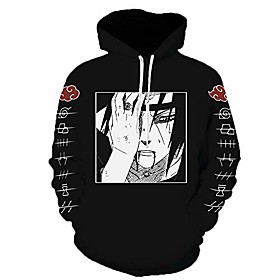 Akatsuki sweat à capuche cosplay costume naruto sweat anime sweats à capuche survêtement pulls chandail