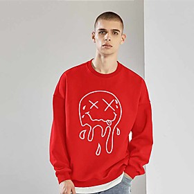 Homme Unisexe Sweat À motifs d'animaux Imprimer Col Rond Décontractée du quotidien Vêtement de rue Vêtement de sport Décontractée Pulls Capuche Pulls molletonn