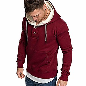 sweat à capuche pour hommes haut chemisier survêtements à manches longues pull léger décontracté t-shirts haut en molleton de sport à capuche pull à capuche un