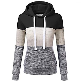 sweats à capuche pour femmes pull, sweats pour femmes sweat à capuche à manches longues décontracté vestes à capuche avec cordon de serrage manteau avec poches