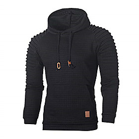 sweat à capuche à manches longues pour hommes riou veste de survêtement slim fit pull à capuche chemise en coton vêtements d'extérieur en coton sweat à capuche