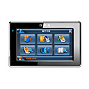 4.3-inch Portable Bluetooth Car GPS Navigator GPS8601 + 2GB SD Card and Free Map (SZC028)