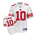 Eli Manning New York Giants 10 White NFL Jersey (GLQF206)