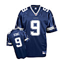Tony Romo Dallas Cowboys Navy Blue NFL Jersey (GLQF185)