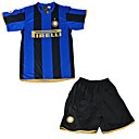International Milan 08-09 Home Soccer Jersey & Short Kit (GZZQH057)