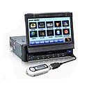 7-inch Touch Screen 1 Din In - Dash Car DVD Player - Bluetooth Function