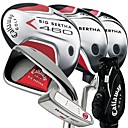 BIG BERTHA 460 complete set golf Clubs(3w+9I+1P) & bag good quality