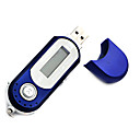 1GB Small MP3 Player Blue