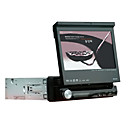 7-inch Touch Screen 1 Din In-Dash Car DVD Player Built-in GPS System AL-8008GL (SZC007)