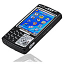Baoxing N1000 Quad Band Dual Sim Card TV Function Black Cell Phone + Free 256MB TF Card (SZR134)