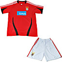 Sl benfica 08-09 Home Soccer Jersey & Short Kit (GZZQH010)