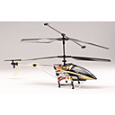 3 Ch Syma S006 Alloy Shark RC Remote Control Metal Frame Helicopter