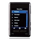 Giorgio Arnani Dual SIM Ultrathin Black Cell Phones (SZR160)
