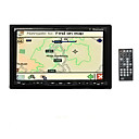 7-inch Touch Screen 2 Din In-Dash Car DVD Player TV /Bluetooth Function (SZC406)