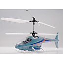 2008 Brand New Shark 2 Channel Remote Control Co-Axial Helicopter RTF