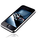 EPHONE M8 Dual Card Quad Band TV Bar Phone Black(SZR268)