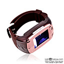 007+ Quad Band Touch Screen Watch Phone Coffee(SZR423)
