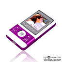 2GB 1.5-inch MP3 / MP4 Players With FM Function Purple(SZM092)