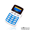 4GB 2.4-inch MP3 / MP4 Player with SD Slot / Touch Button M4057