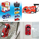 Free Shipping Radio Remote Controlled / RC Mini Wall Scaling / Climbing Car with Light