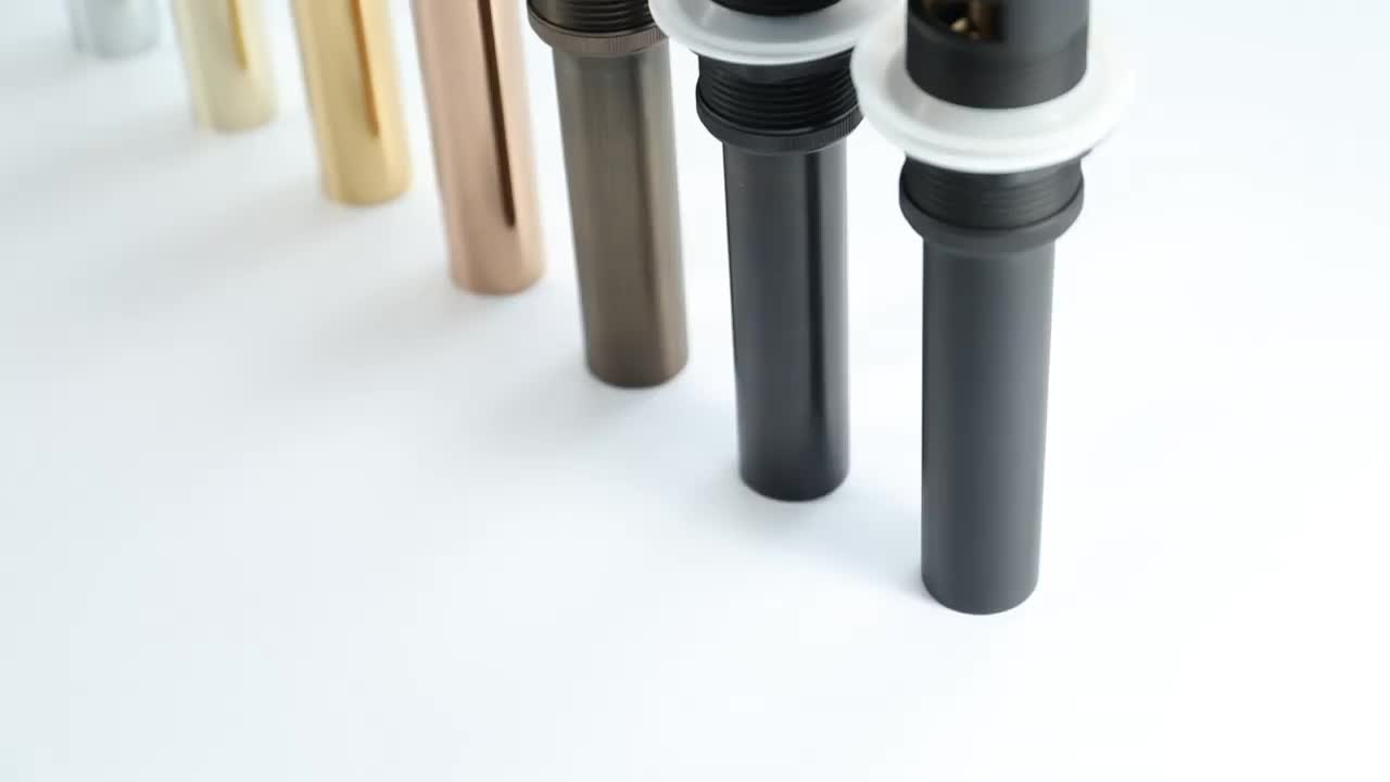 Wasserhahn Zubehör - Gehobene Qualität - Moderne Messing Pop-up