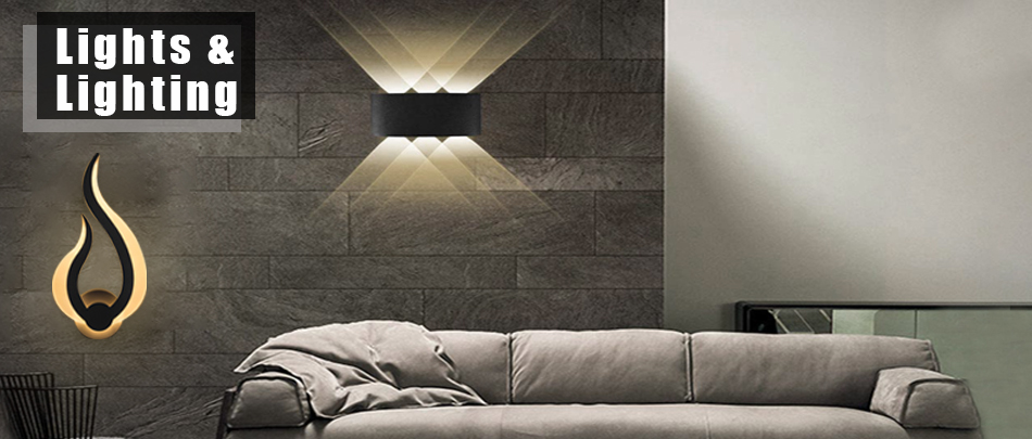 Lightinthebox 1-Light 31cm LED Wall Lamps Fire Shape Design Wall ...