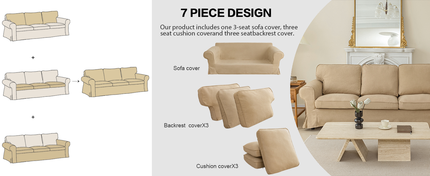 Capa de sofa