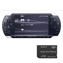 Sony PSP Slim 2000 (Piano Black) + 4GB Memory Card, Buy Now Get 30 Free Games ! BY22