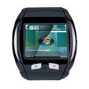 Q007 Watch Cell Phone With Bluetooth & Camera - Black SZR010