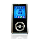 1GB 1.8-inch MP3 / MP4 Player with FM Radio Black M4130