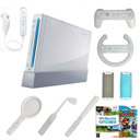 (NTSC Version) Nintendo Wii Standard Sets + 26 In 1 Sports Pack -- Buy Now Get 10 Free Games! (SC1)