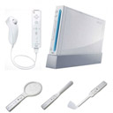 (NTSC Version) Nintendo Wii Standard Sets + 3 Accessories + 30 Games + Free Shipping (JP9)