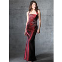 Column Halter Floor-length Taffeta Prom / Evening Dress (HSX246)