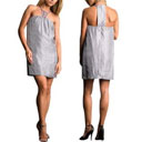 A-line Halter Short / Mini Taffeta Cocktail Dress / Prom Dress (GYDL021)