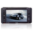 6.2-inch Touch Screen 2 Din In-Dash Car DVD Player TV and Bluetooth Function 930 (SZC637)
