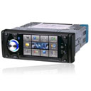 4.3-inch Touch Screen 1 Din In-Dash Car DVD Player Support Ipod DT-4302I (SZC641)